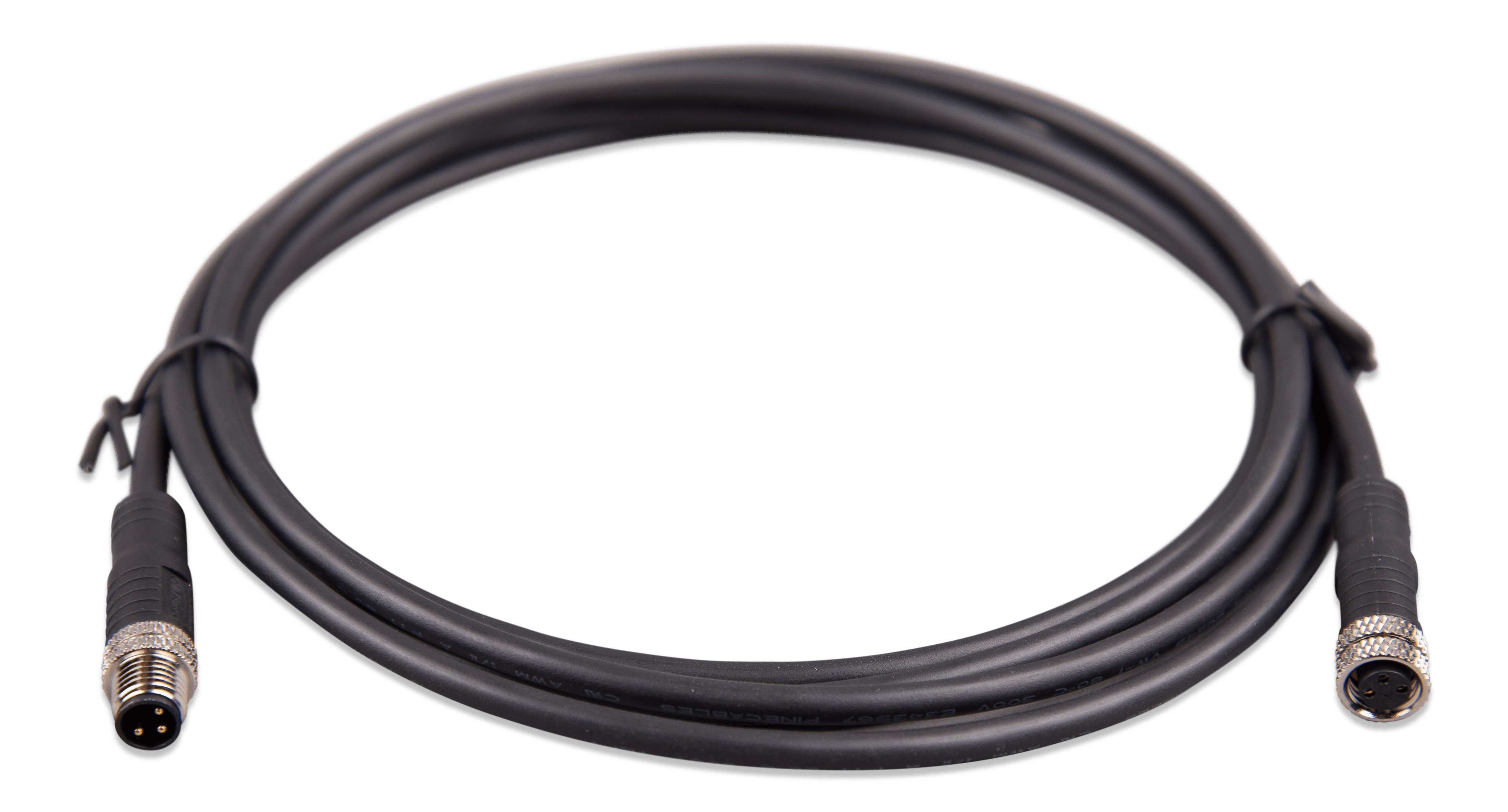 M8 circular connetor Male to Female 3 pole 1 m (2st)
