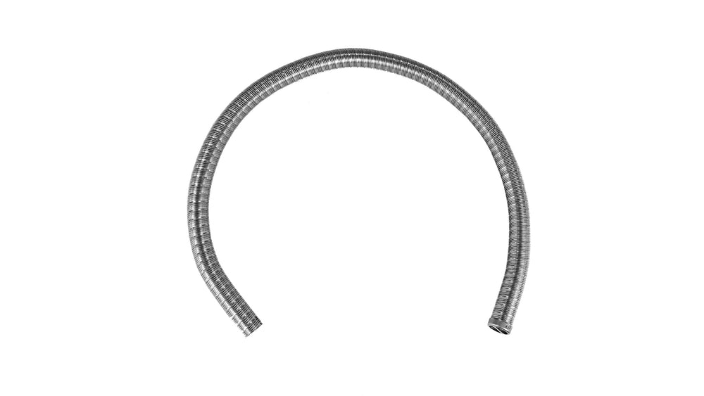 Avgasrör med ändhylsa 1 m, Ø 24 mm – AUTOTERM ASSY AT1-0004-A24