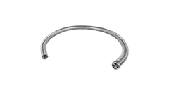 Avgasrör med ändhylsa 1 m, Ø 24 mm – AUTOTERM ASSY AT1-0004-A24