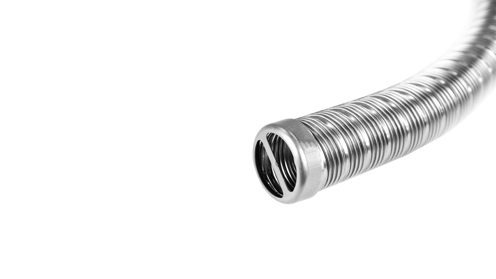 Avgasrör med ändhylsa 1 m, Ø 24 mm – AUTOTERM ASSY AT1-0004-A24
