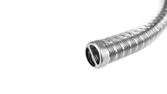 Avgasrör med ändhylsa 1 m, Ø 24 mm – AUTOTERM ASSY AT1-0004-A24