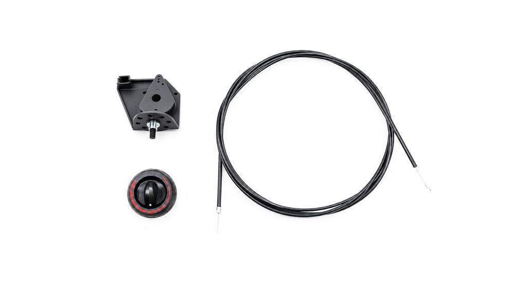 Luftflödesregulator med reglagekabel 2 m – AUTOTERM ASSY AT2-0023-AF0