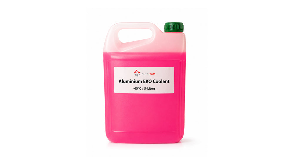 Kylvätska Aluminium EKO −40 °C, 5 l – AUTOTERM ASSY ATR7-0041-BP