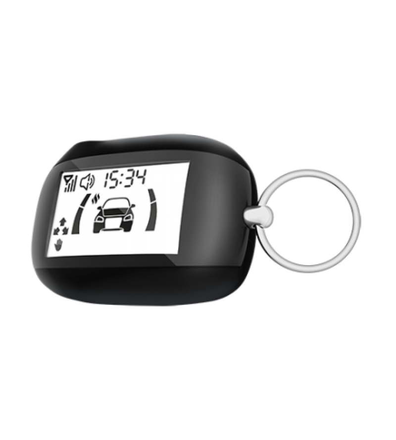 StarLine B9 2-vägs LCD-fjärrkontroll