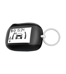 StarLine B9 2-vägs LCD-fjärrkontroll