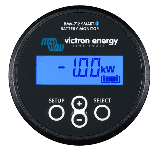 Battery Monitor BMV-712 BLACK Smart Retail