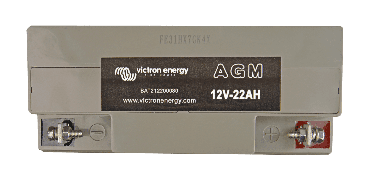 AGM Deep Cycle Batteri 12V/22Ah