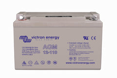 AGM Deep Cycle Batteri 12V/110Ah