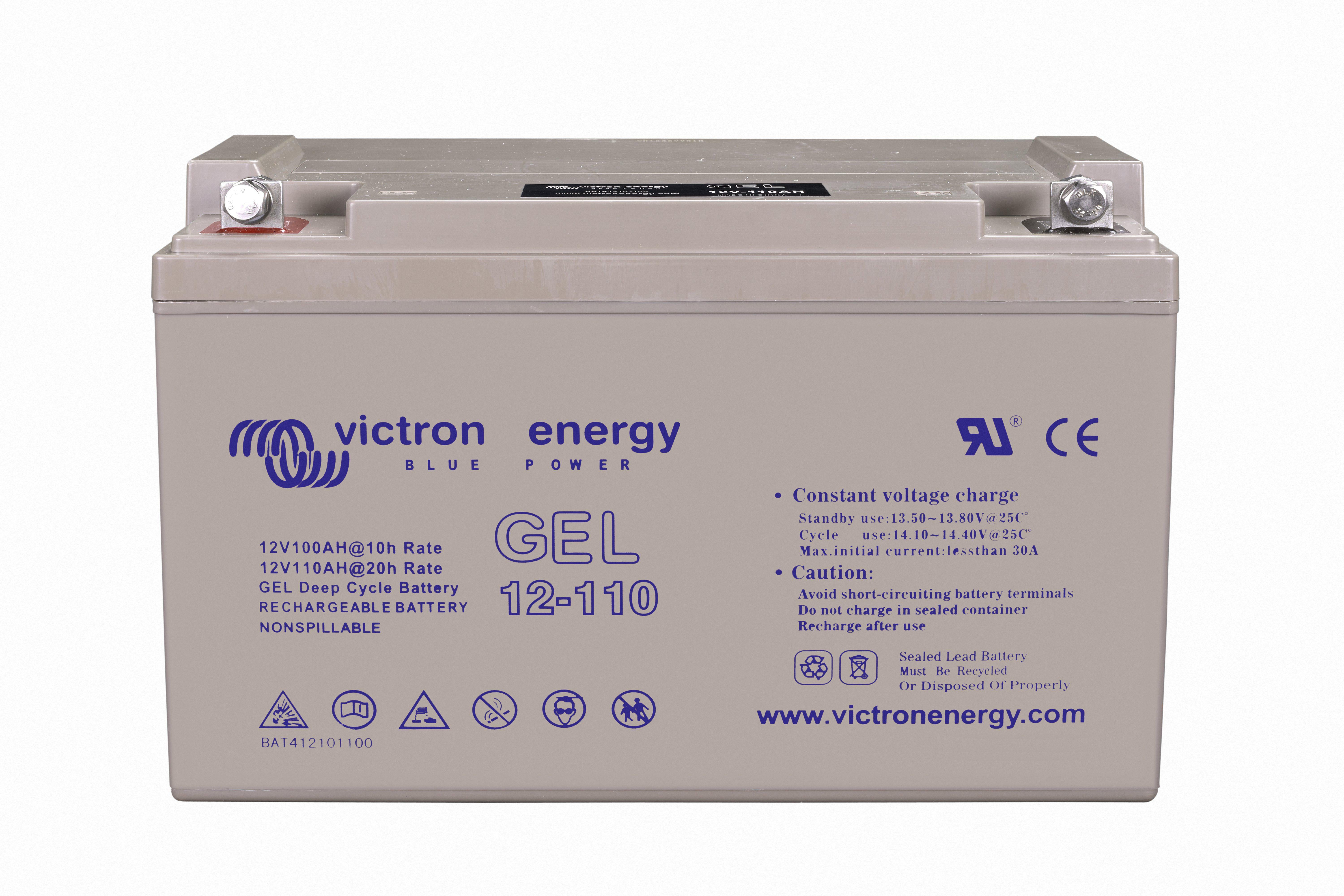 Gel Deep Cycle Batteri 12V/110Ah
