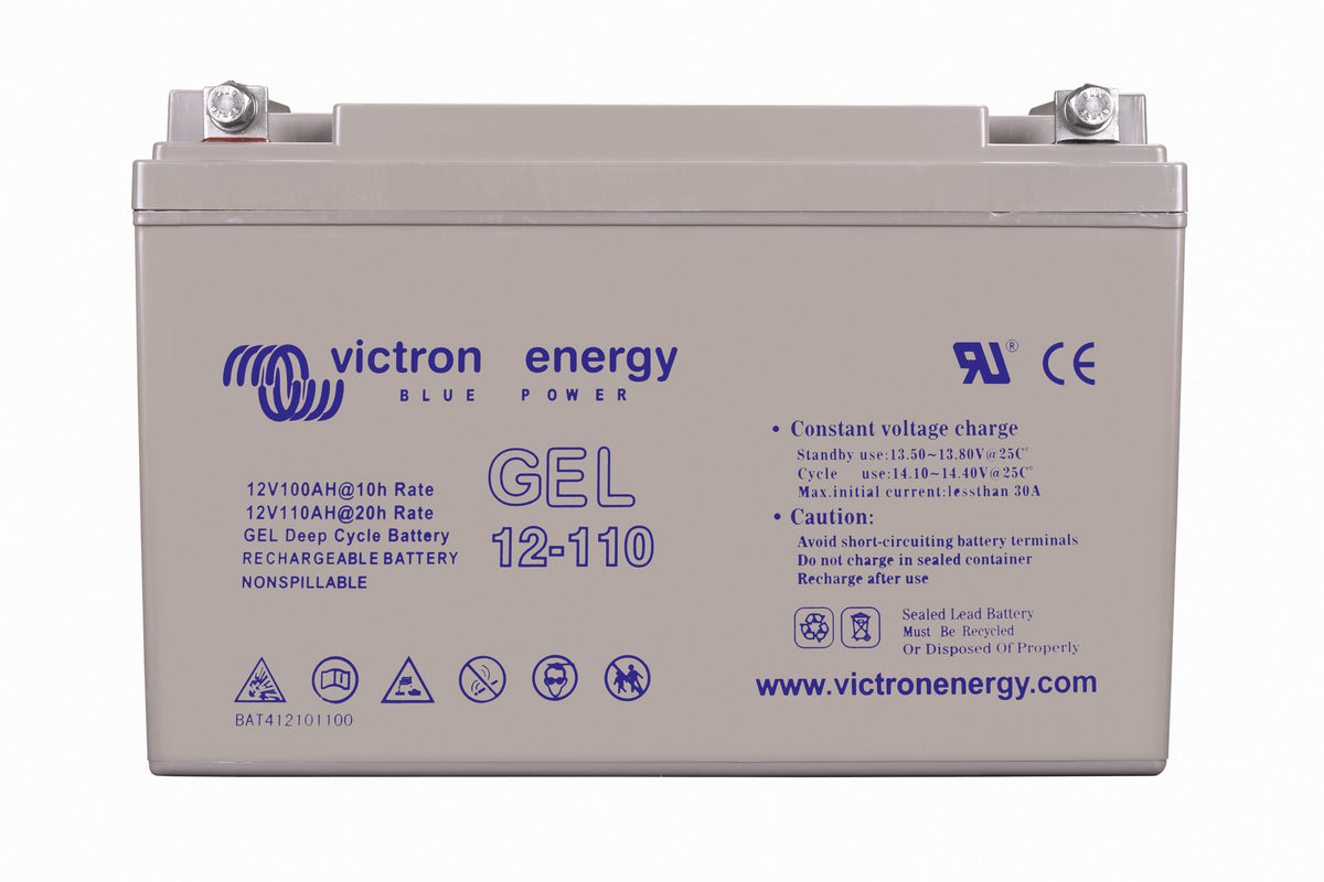 Gel Deep Cycle Batteri 12V/110Ah