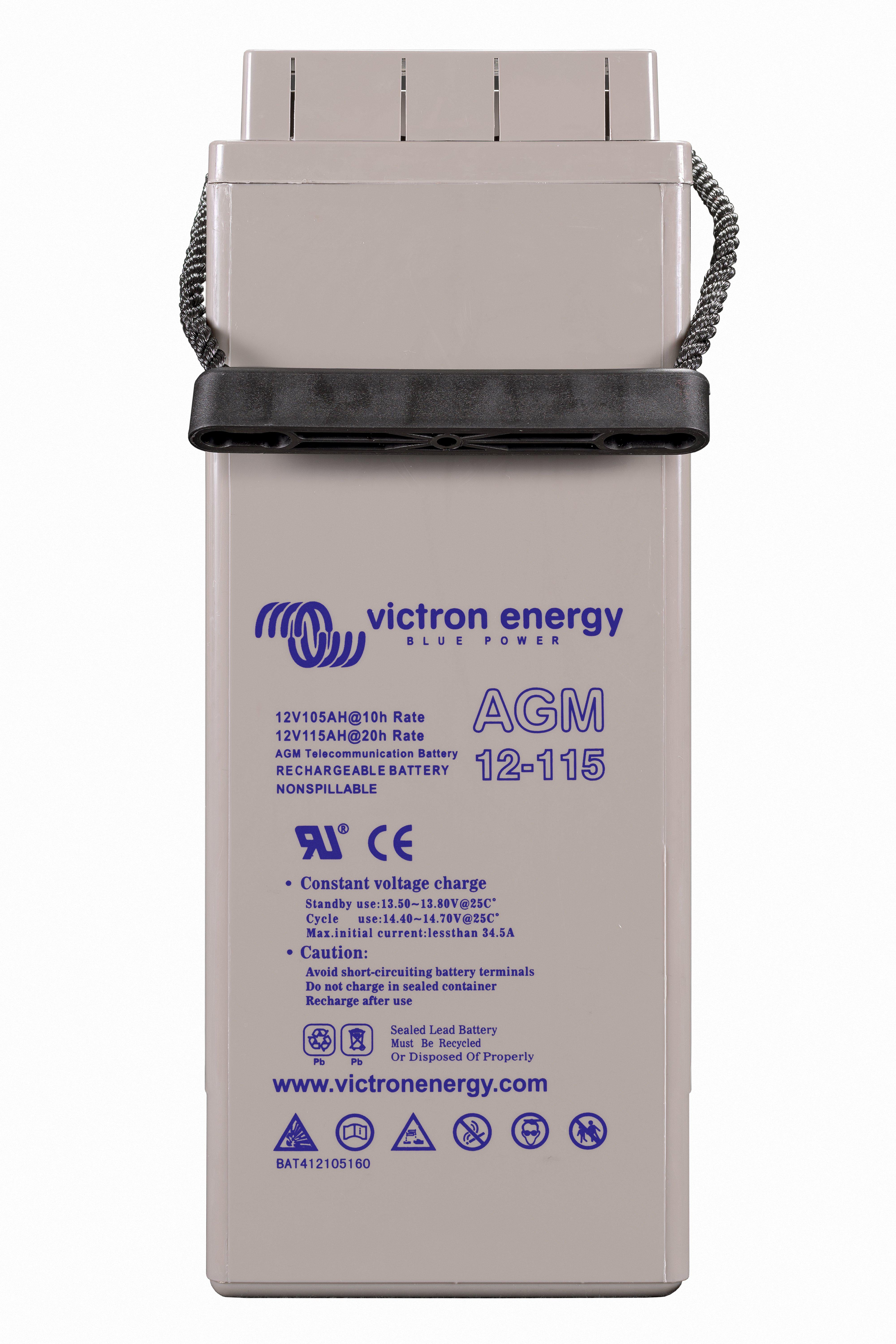 AGM Telecomm Batteri 12V/115Ah