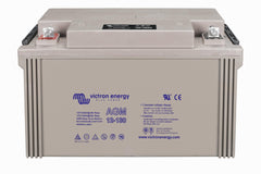 AGM Deep Cycle Batteri 12V/130Ah
