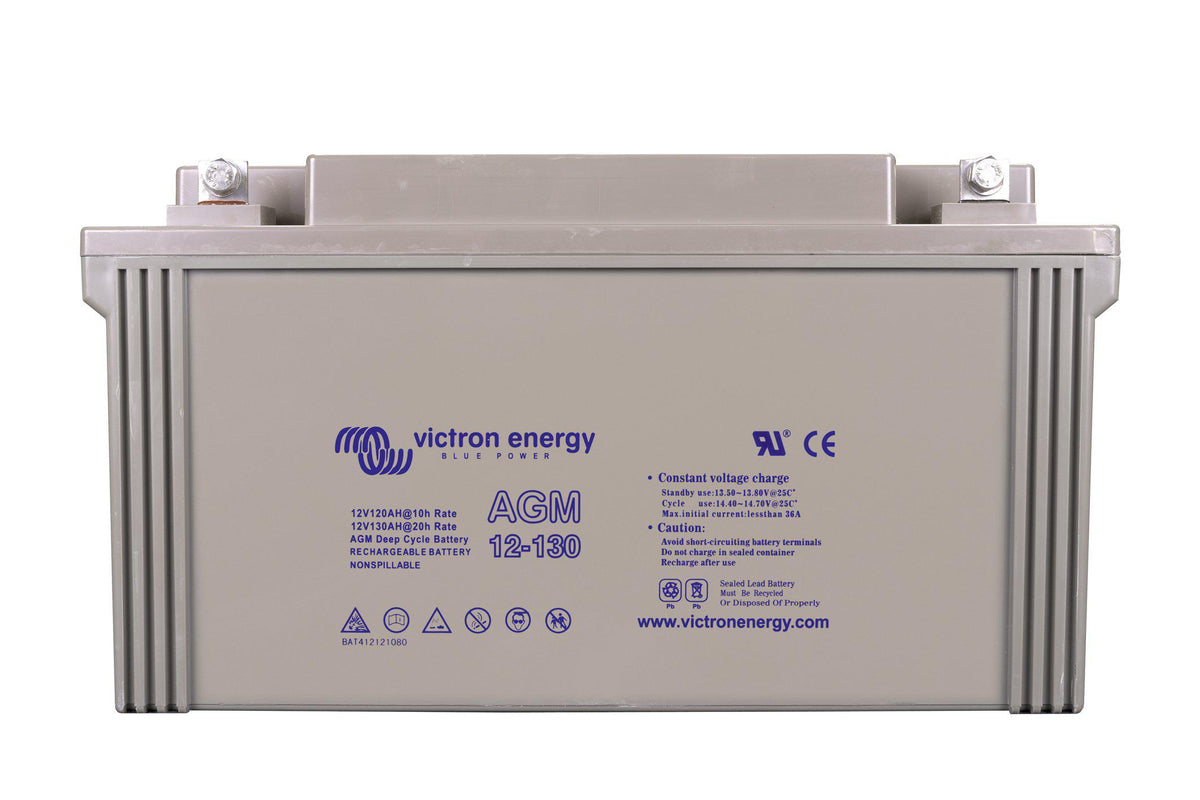 AGM Deep Cycle Batteri 12V/130Ah