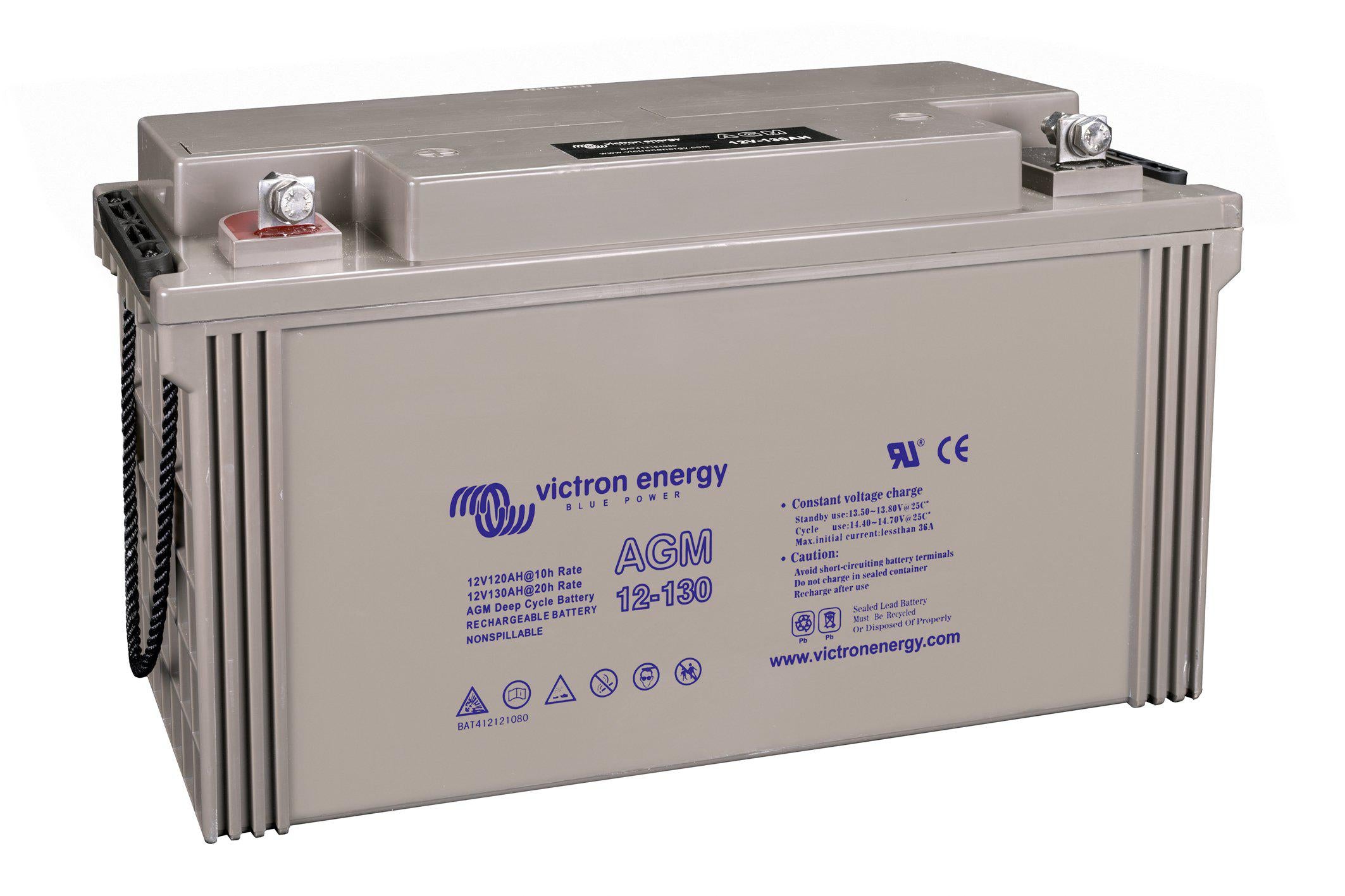 AGM Deep Cycle Batteri 12V/130Ah