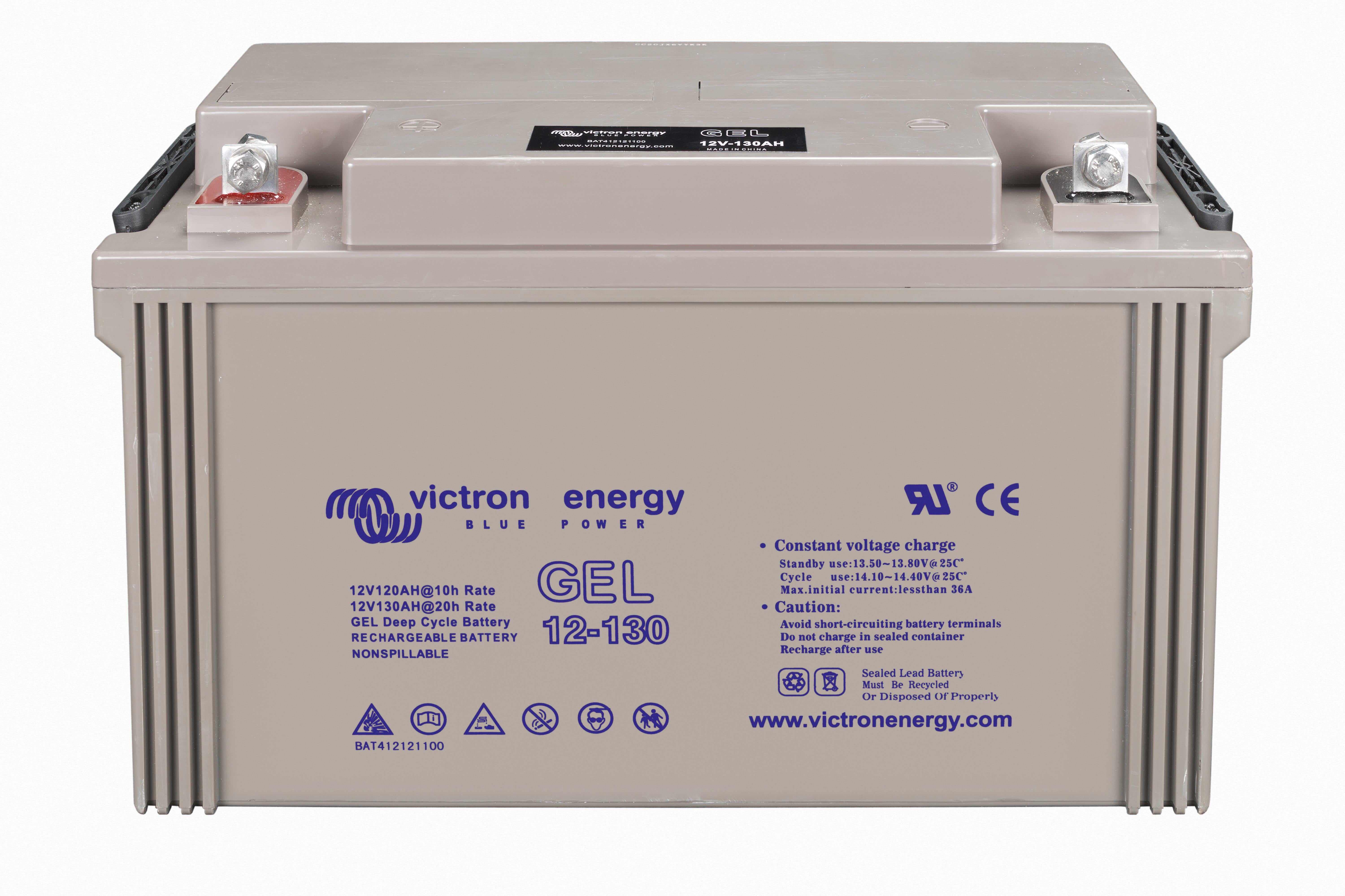 Gel Deep Cycle Batteri 12V/130Ah