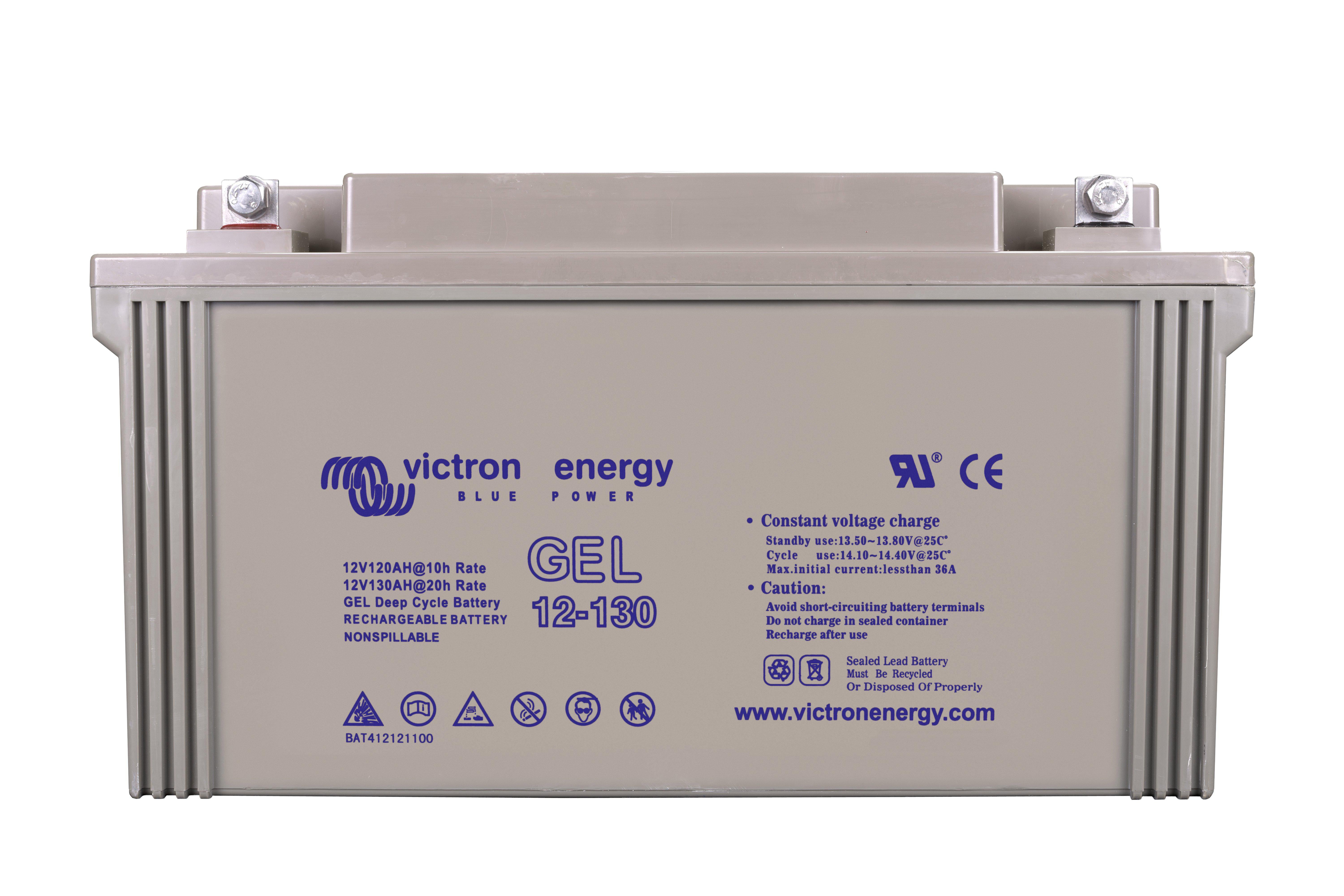 Gel Deep Cycle Batteri 12V/130Ah