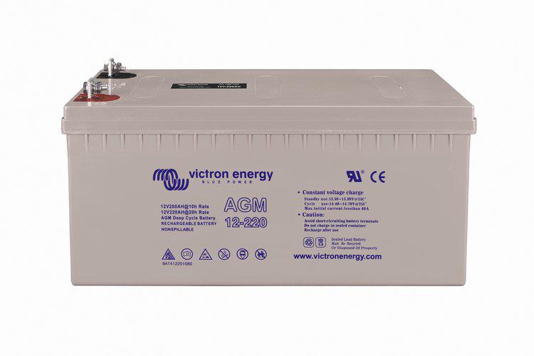AGM Deep Cycle Batteri 12V/240Ah