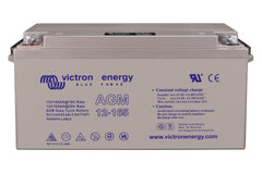 AGM Deep Cycle Batteri 12V/165Ah M8