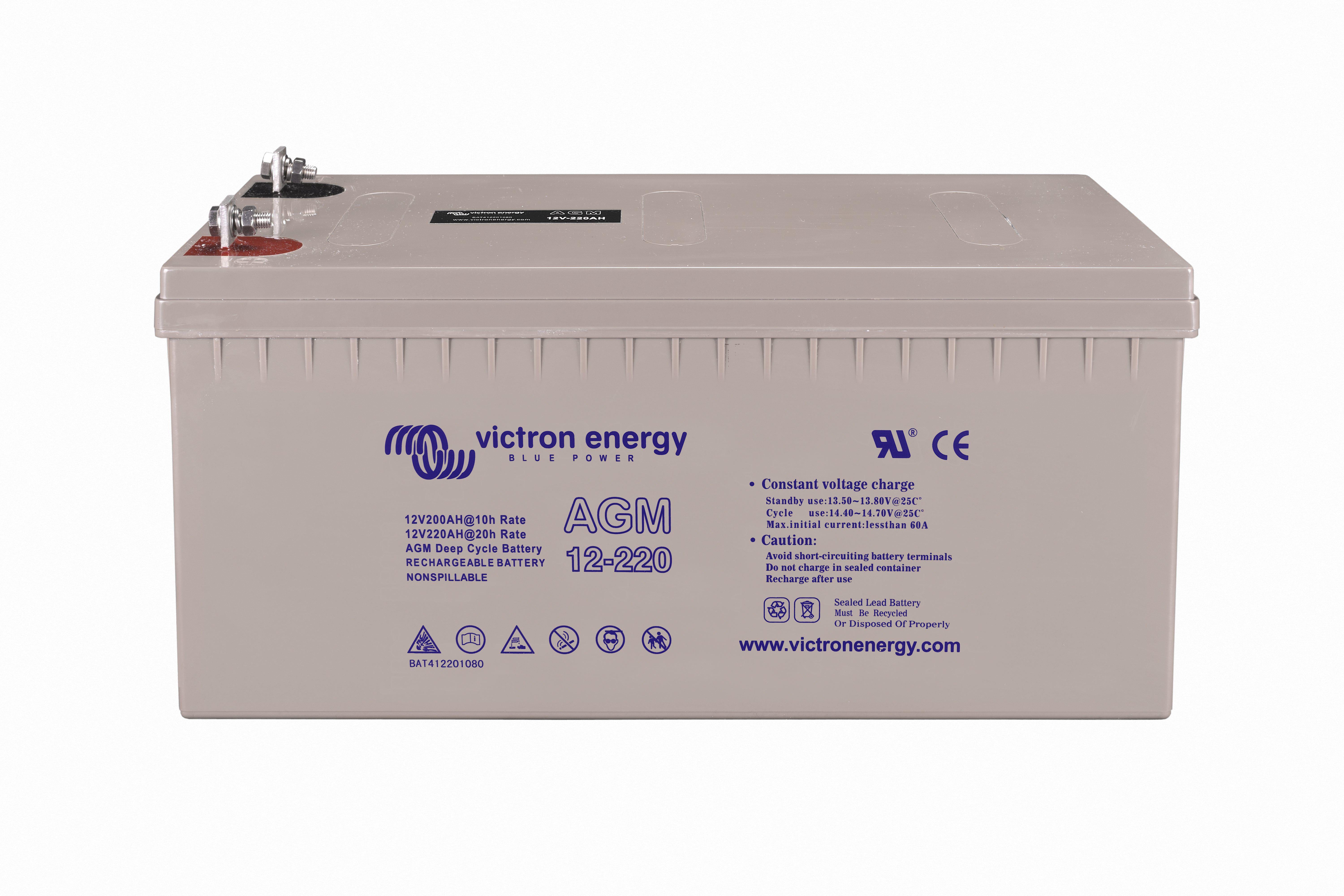Gel Deep Cycle Batteri 12V/220Ah