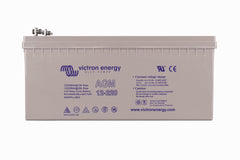 AGM Deep Cycle Batteri 12V/220Ah M8