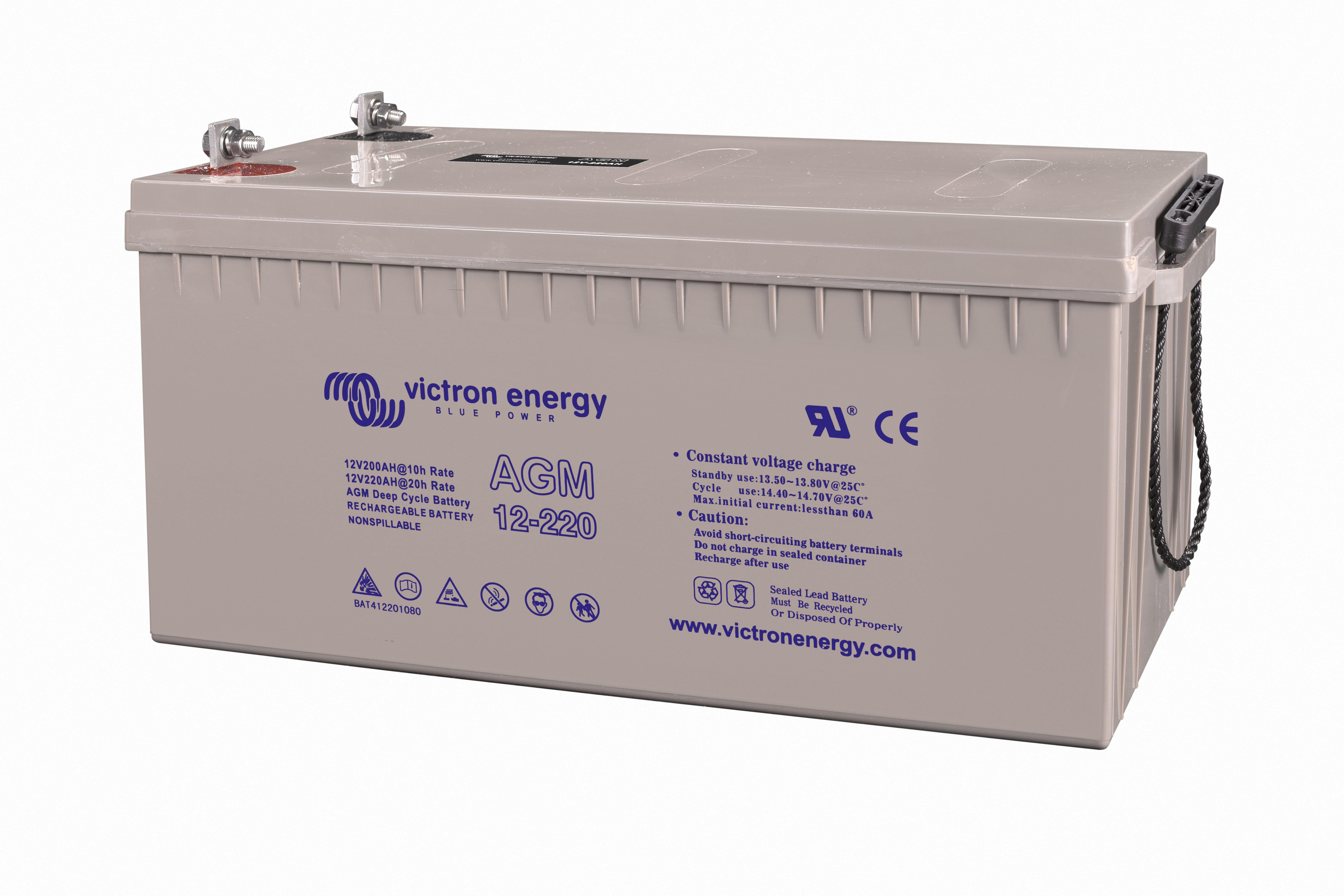 AGM Deep Cycle Batteri 12V/220Ah