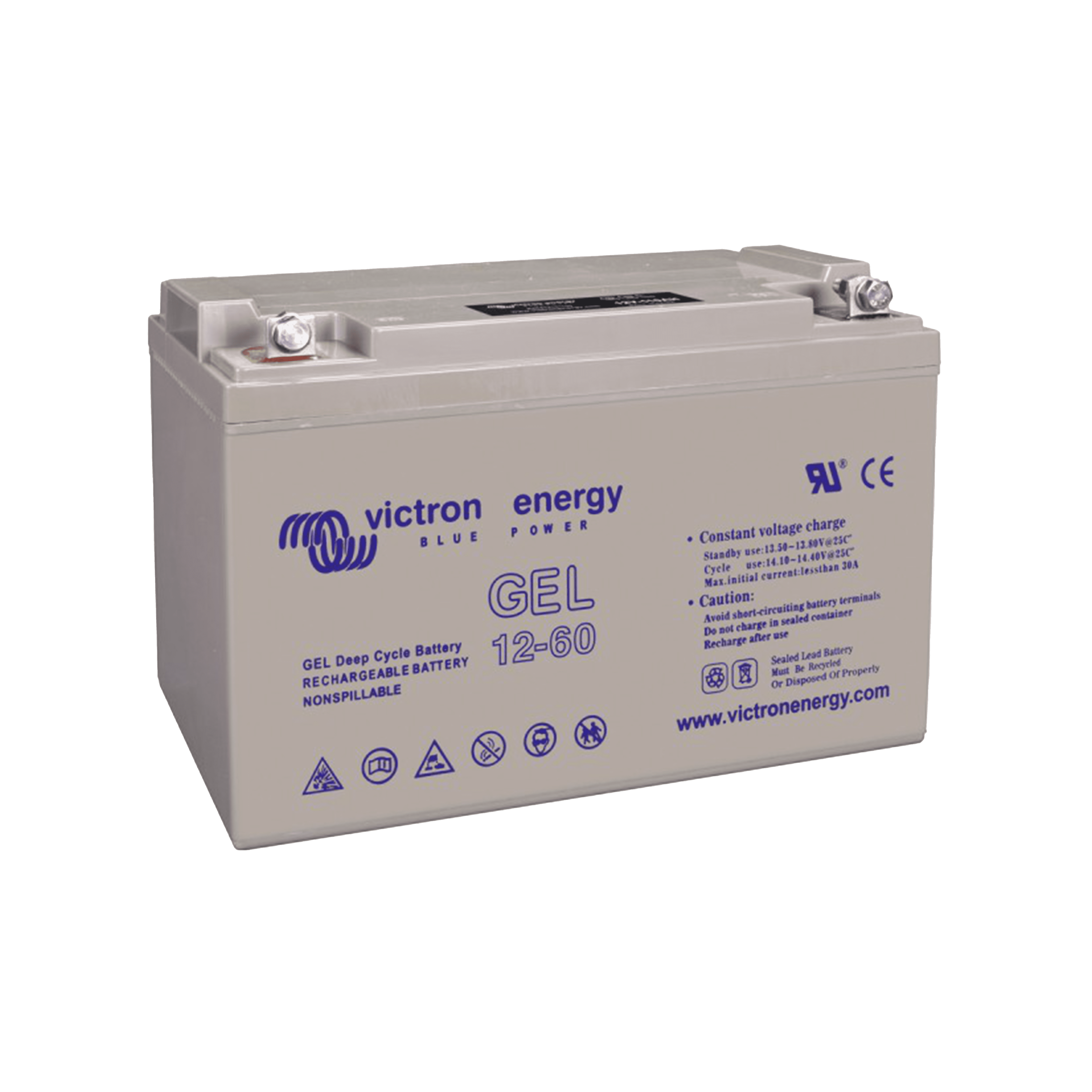 Gel Deep Cycle Batteri 12V/60Ah