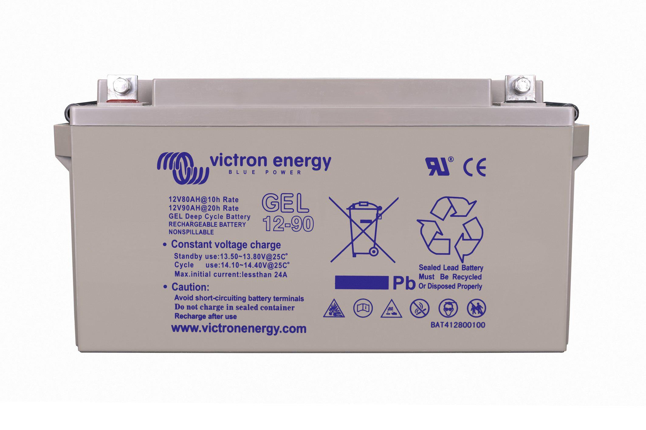 AGM Deep Cycle Batteri 12V/90Ah