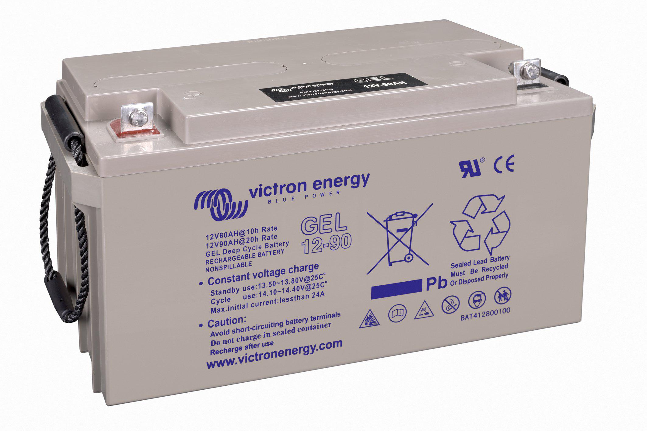 AGM Deep Cycle Batteri 12V/90Ah