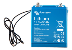 Lithium Batteri Smart 12,8V/50Ah