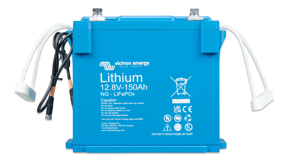 Lithium NG Batteri12,8V/100Ah