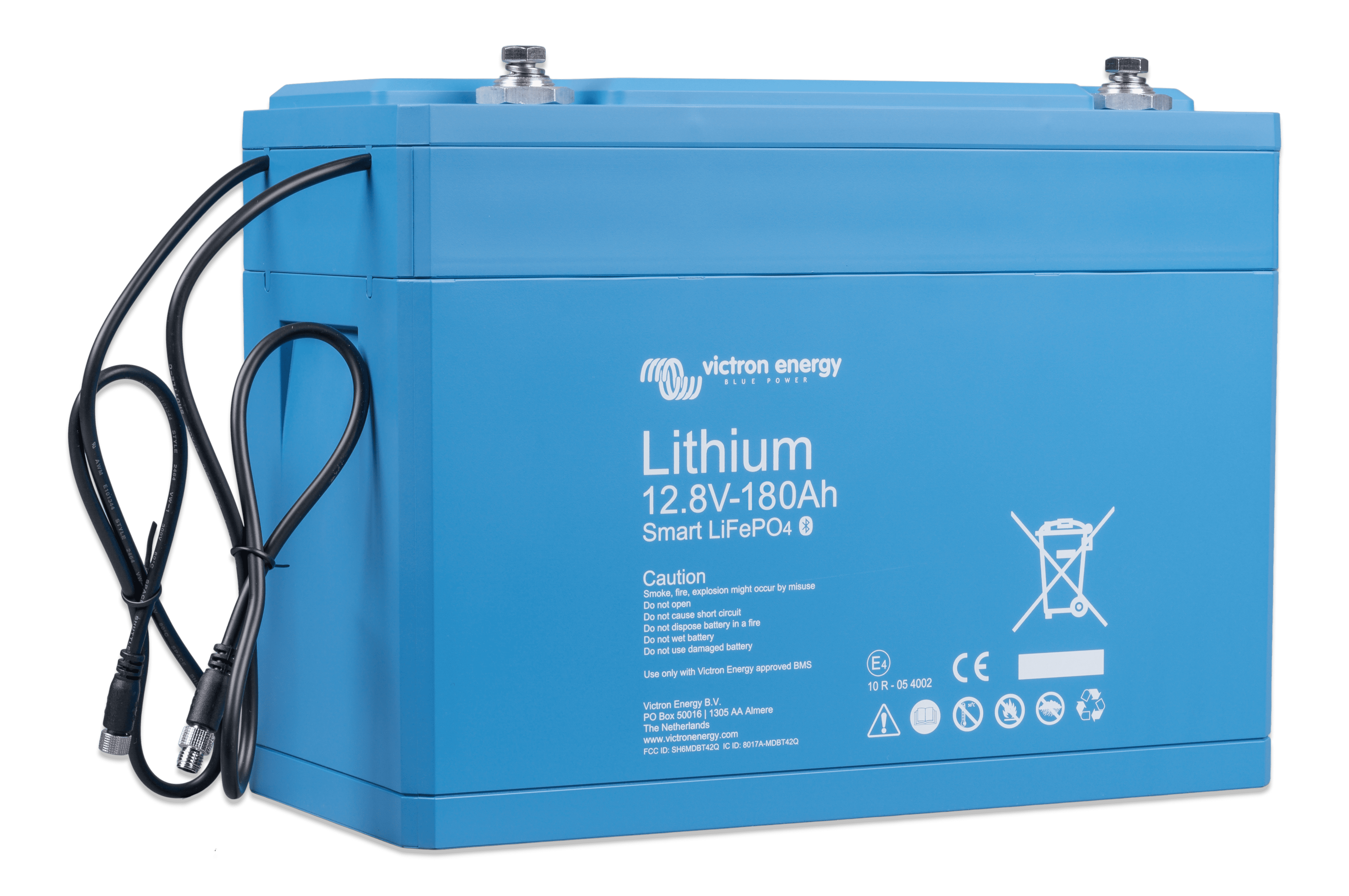 Lithium Batteri Smart 12,8V/180Ah