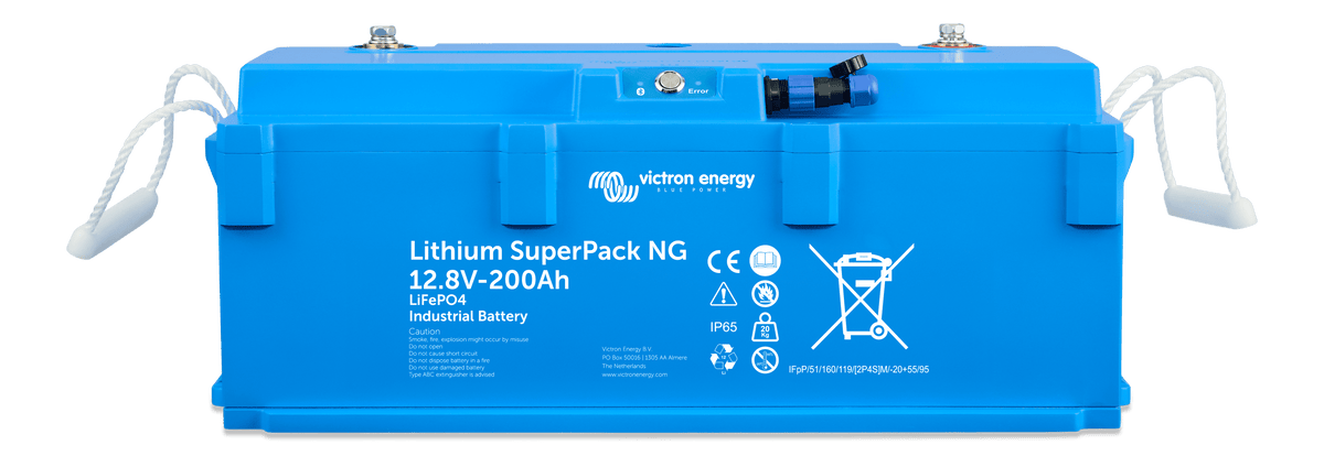 Lithium SuperPack 12,8V/200Ah NG