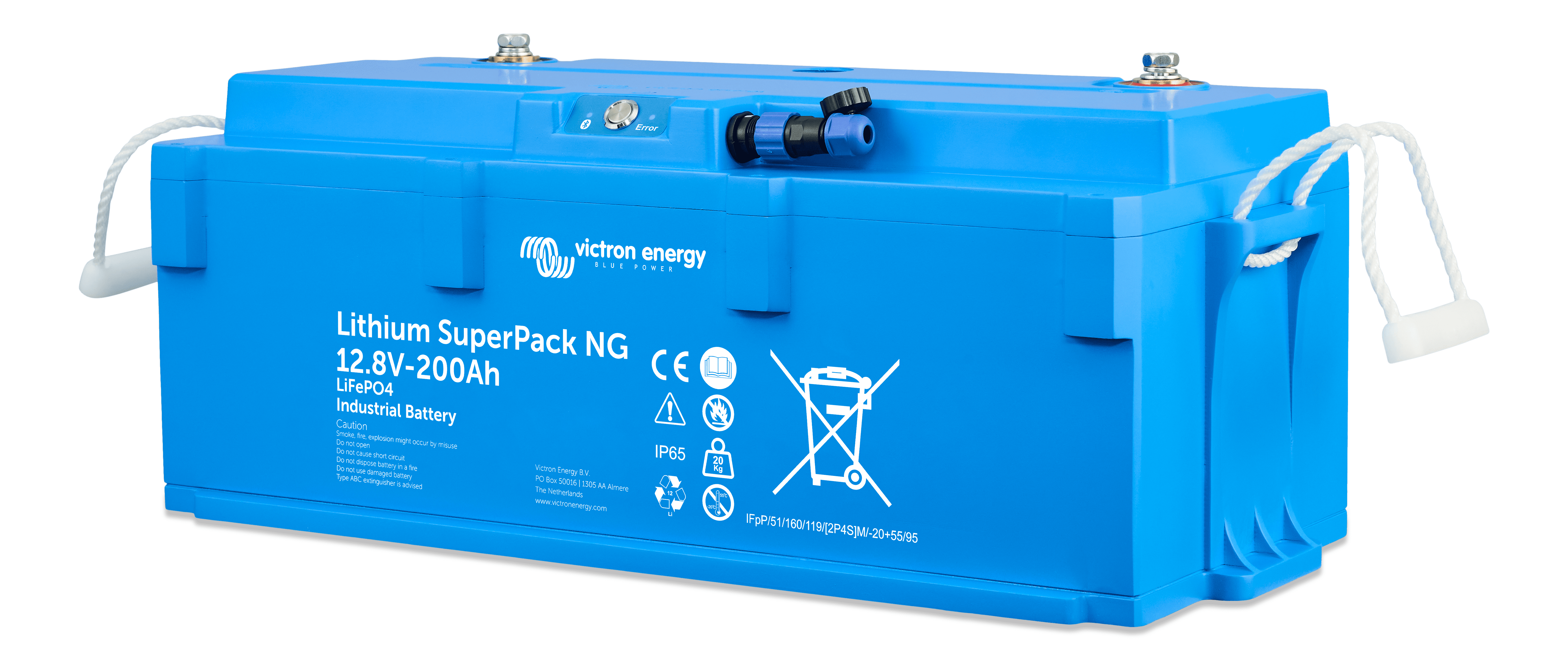 Lithium SuperPack 12,8V/200Ah NG