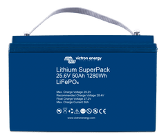 Lithium SuperPack 25,6V/50Ah