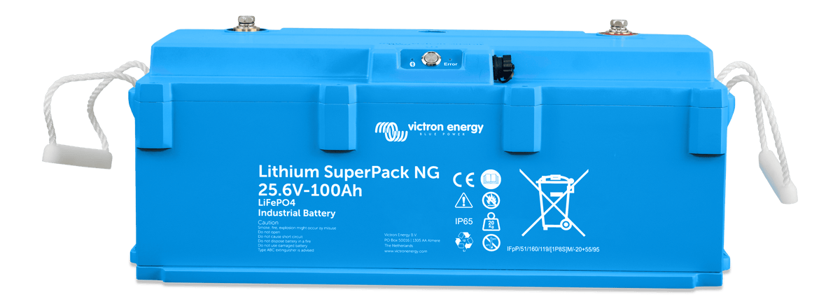 Lithium SuperPack 25,6V/100Ah NG