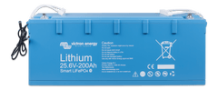 Lithium Batteri Smart 25,6V/200Ah