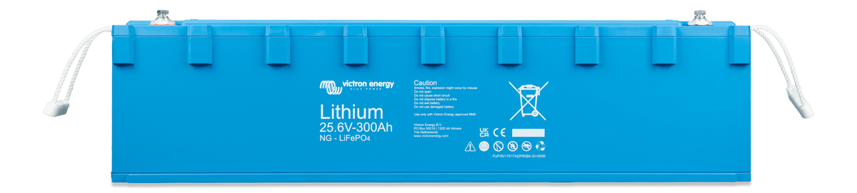 Lithium NG Batteri 25,6V/300Ah