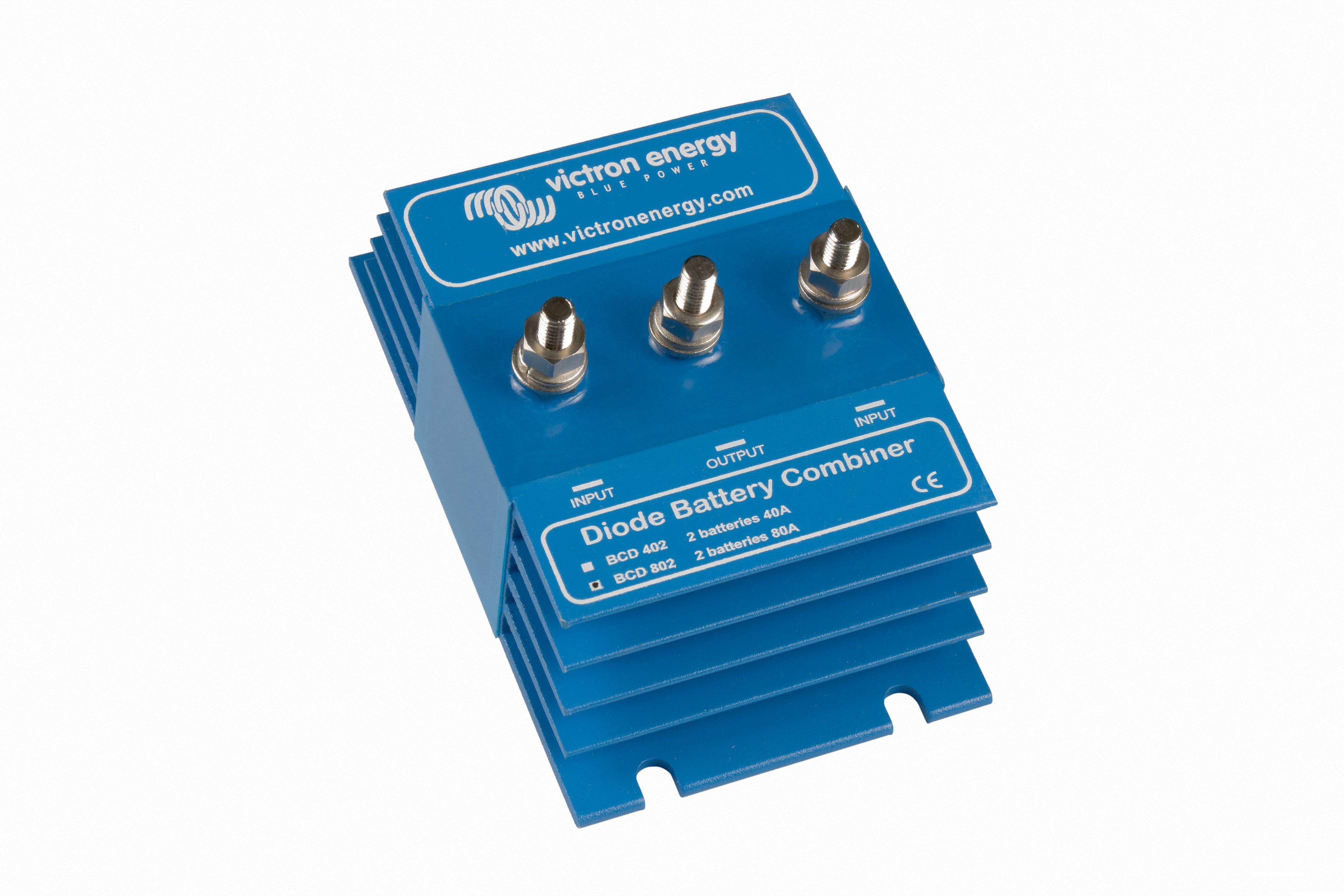 BCD 802 2 batteries 80A (combi