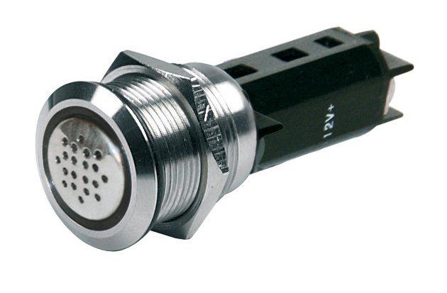 BEP 24V Buzzer & Warning Light Red