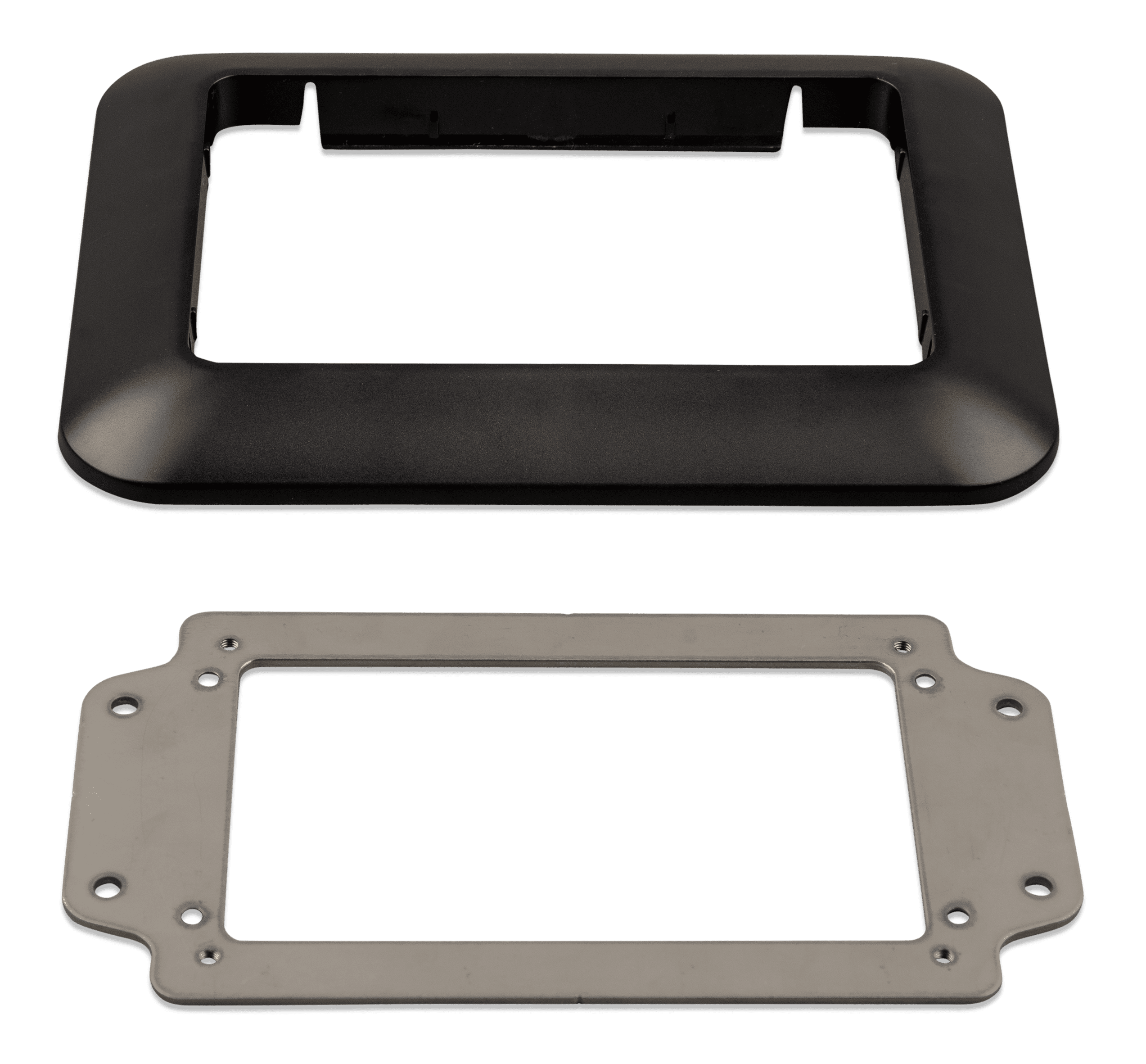 GX Touch 50 adapter for CCGX cut-out