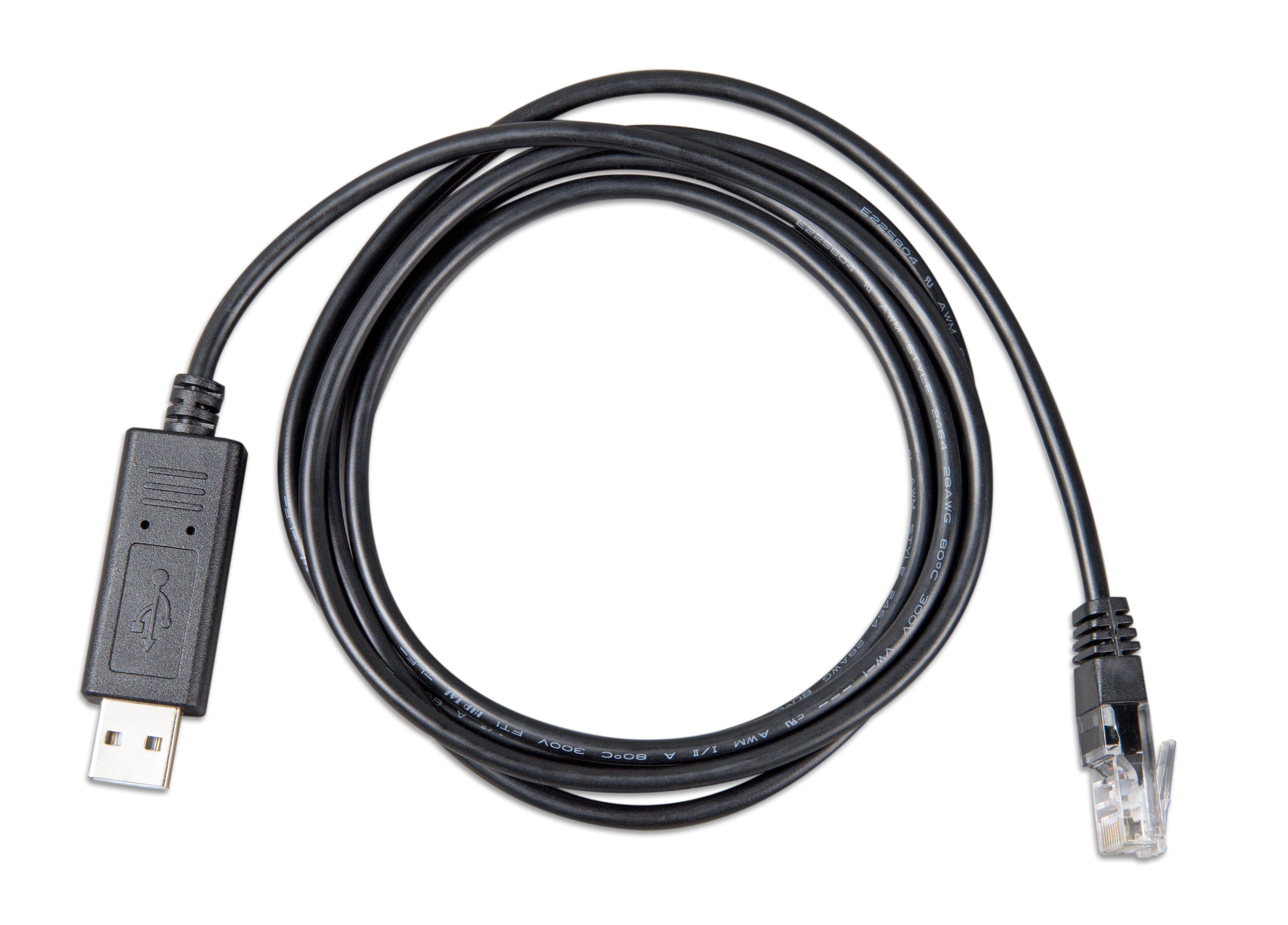 BlueSolar PWM-Pro to USB inter