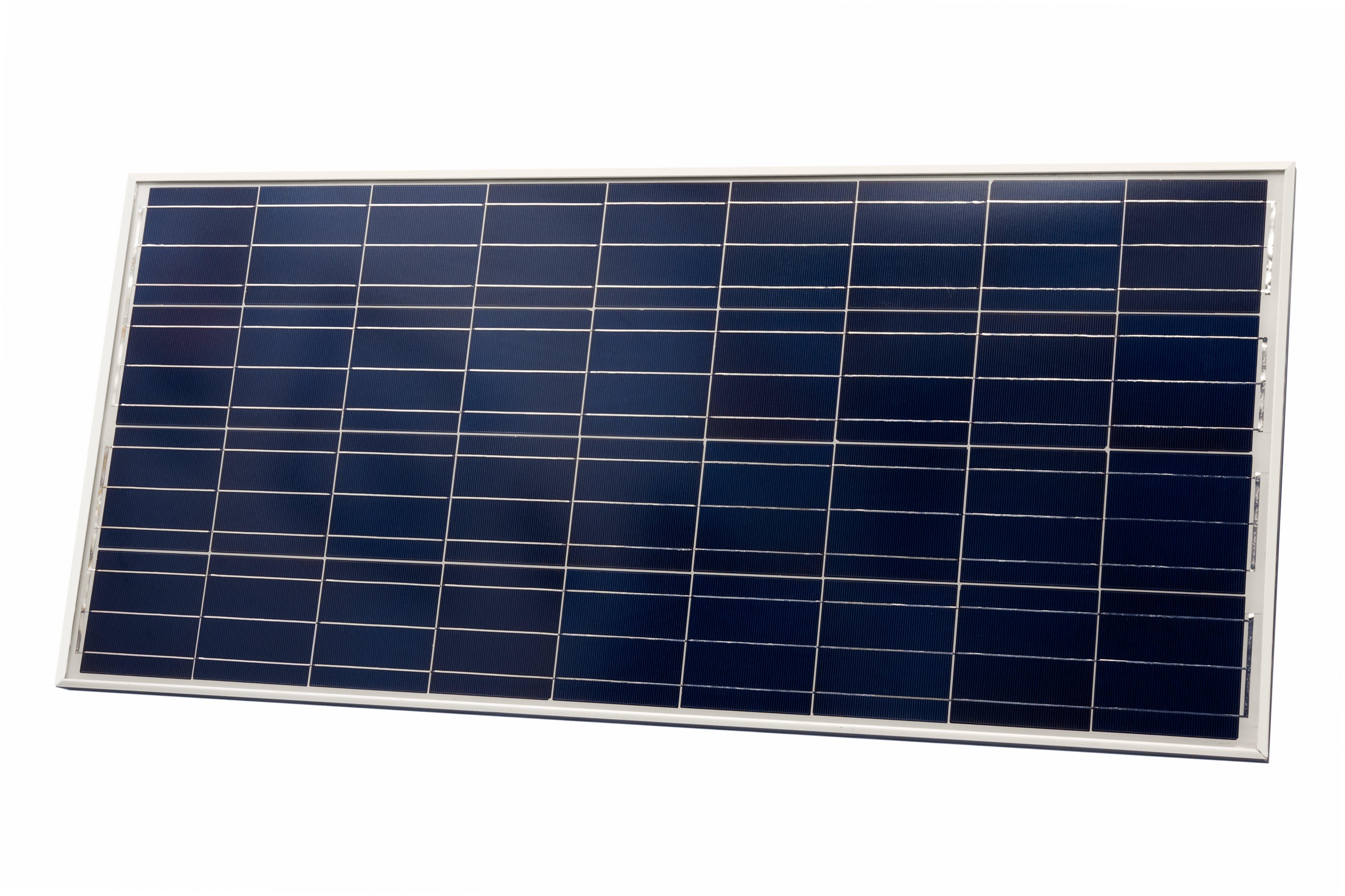 Solar Panel 130W-12V Poly 1200x668x30mm series 4a