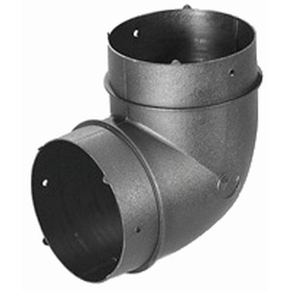Böj BG, svart, för varmluftsslang Ø 65/72 mm – Truma 40740-01 (bild 4)