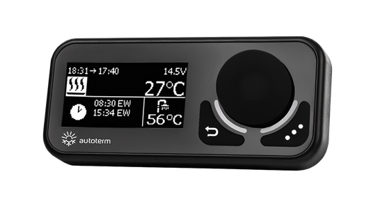 Autoterm Comfort Boiler Control - styrpanel för Air/Flow-värmare och combiBOIL