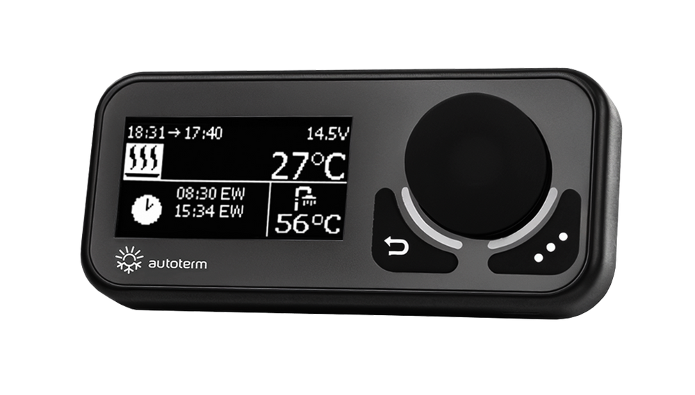 Autoterm Comfort Boiler Control - styrpanel för Air/Flow-värmare och combiBOIL