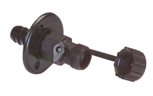 Bordgenomföring 3/4" anslutn