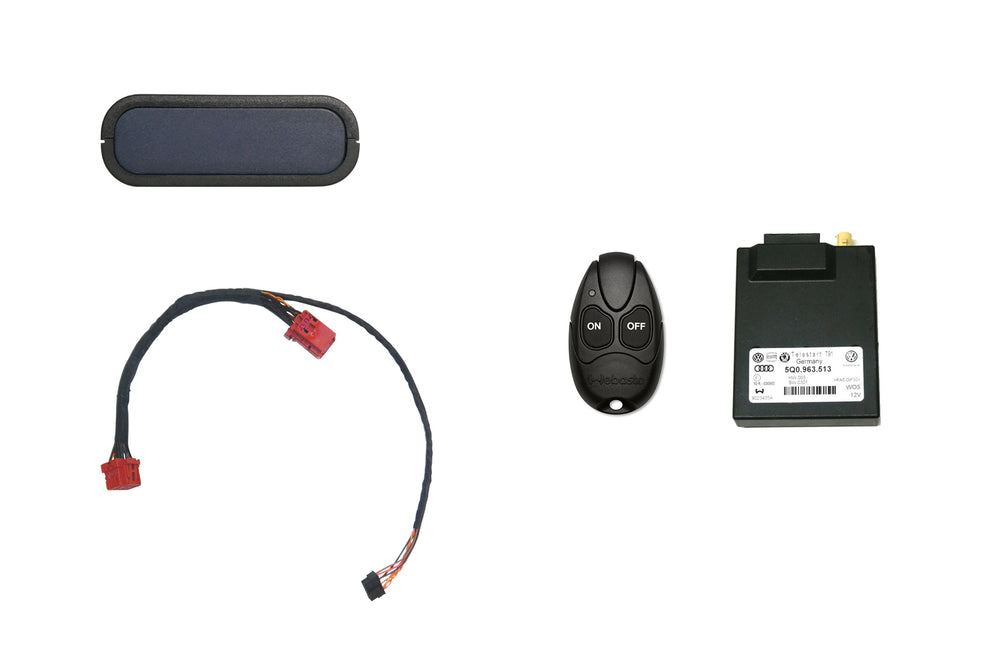 Uppgradering av tillsatsvärmare till parkeringsvärmare VW T6 – Climatronic (6305-001)