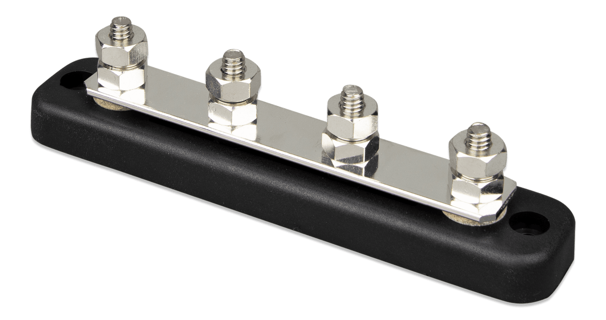 Busbar 150A 4P +PC cover