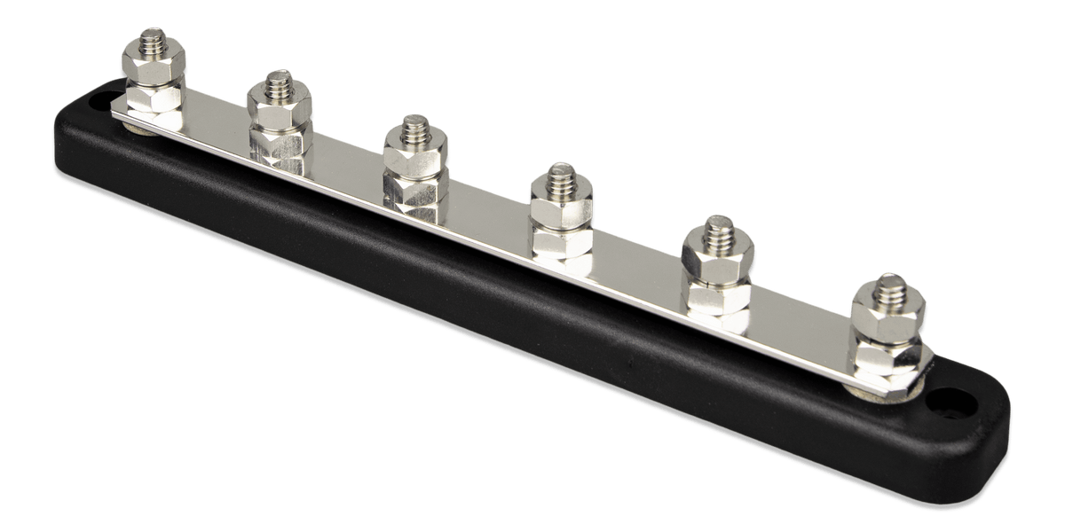 Busbar 150A 6P +PC cover