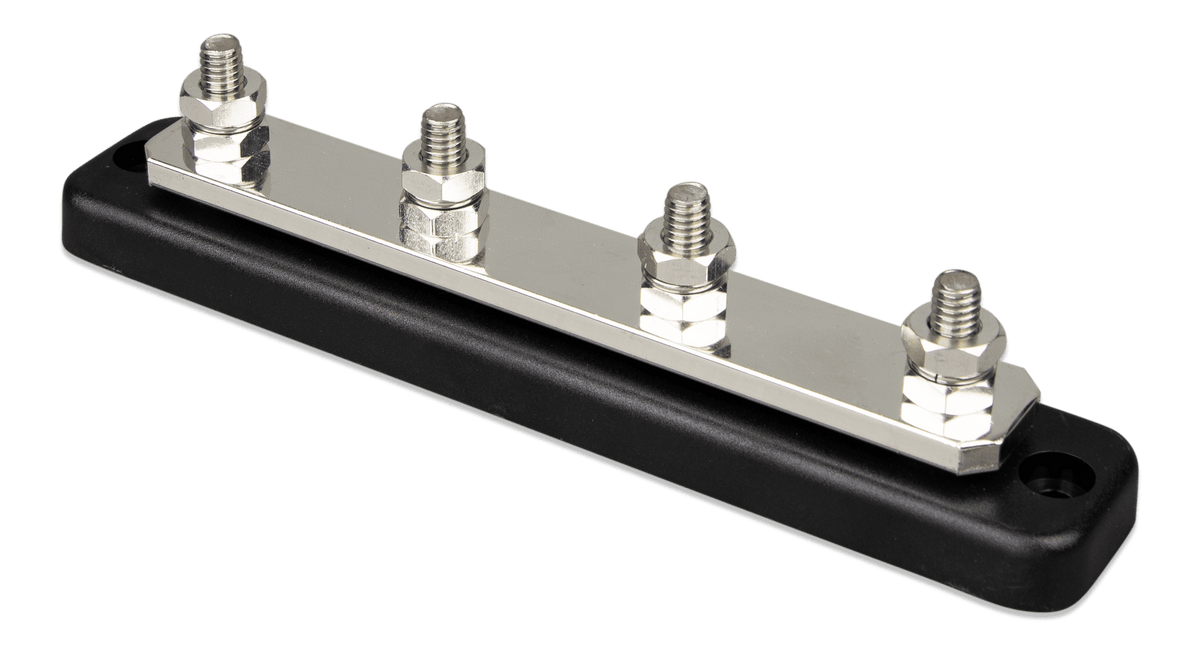 Busbar 250A 4P +ABS cover